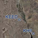 Lake Havasu City (KHII), Needles (KEED)