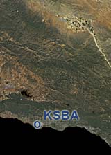 Santa Barbara (KSBA)