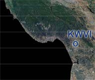 Nothern Monterey Bay, Santa Cruz, Watsonville (KWVI)