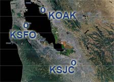 San Francisco Bay Area South (SFO, SJC, OAK)