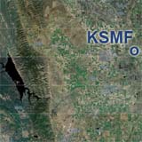 Sacramento West, Sacramento Intl. (KSMF)