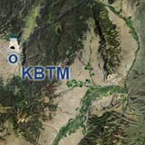 Butte, Bert Mooney Airport (KBTM)