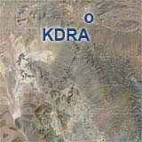 Northern Pahrump Valley, Mercury (KDRA)