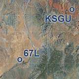 St. George, Utah (KSGU) / Mesquite, Nevada (67L)