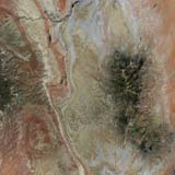 Capitol Reef National Park/South - Waterpocket Fold - Henry Mountains